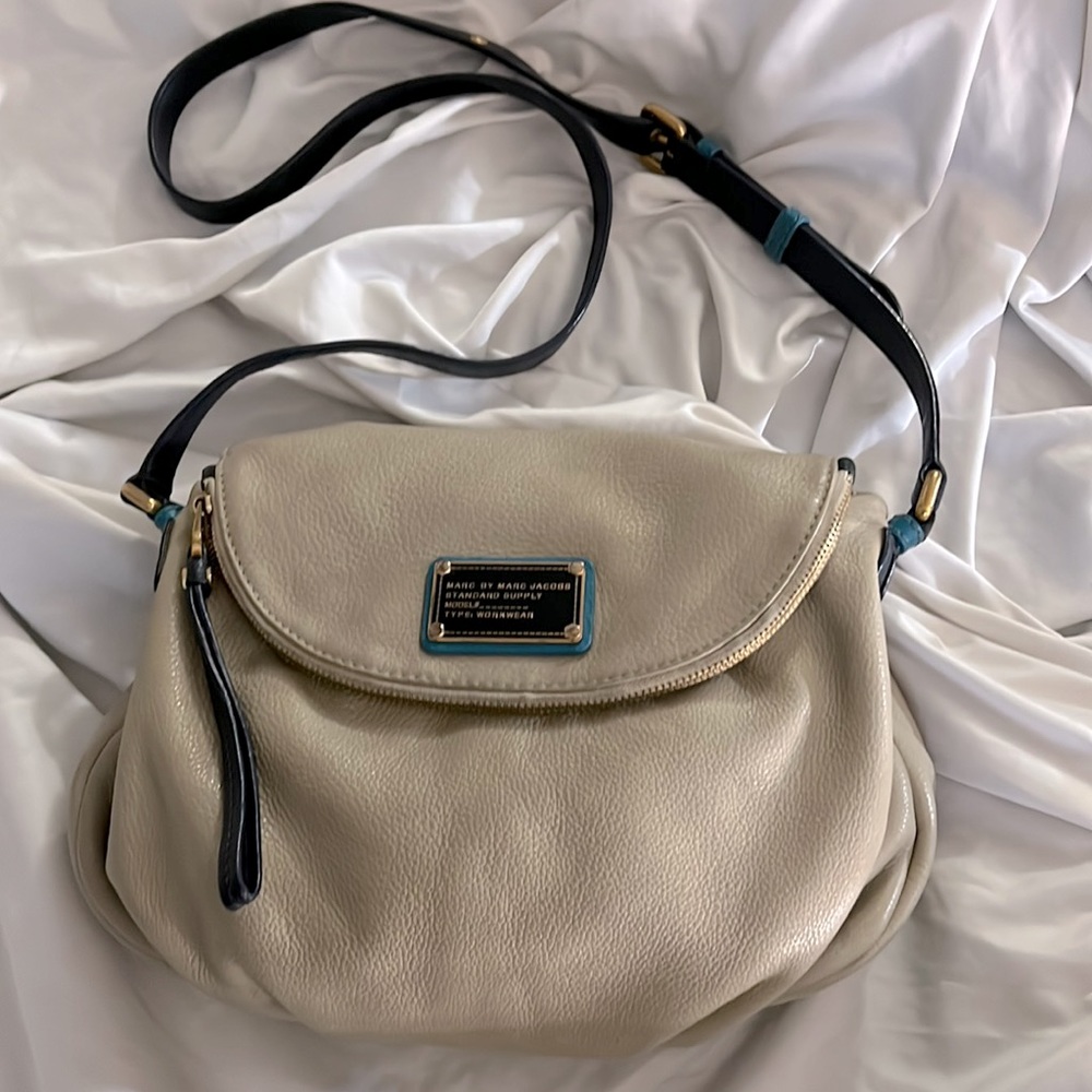 Rare Marc by Marc Jacob’s Natasha Q Bag Color Block